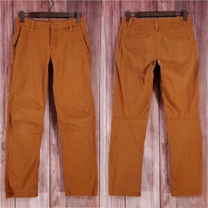 *FLAWS* Arcteryx A2B Chino Pants Mens Size 30X31 Trim Fit Reflective Cuffs Roll